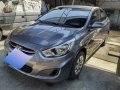 Selling Grey Hyundai Accent 2016 at 56000 km -7