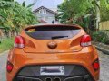 Selling Orange Hyundai Veloster 2017 Automatic Gasoline -8