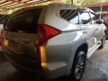 Selling Silver Mitsubishi Montero Sport 2018 Automatic Diesel -3