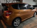 Orange Honda Jazz 2013 Automatic Gasoline for sale-3