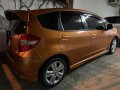 Orange Honda Jazz 2013 Automatic Gasoline for sale-0