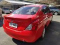 Selling Red Nissan Almera 2013 in Marikina-4