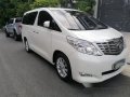 White Toyota Alphard 2011 for sale-1