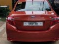 Sell Orange 2018 Toyota Vios at 16000 km -3