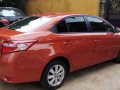 Sell Orange 2018 Toyota Vios at 16000 km -2