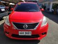Selling Red Nissan Almera 2013 in Marikina-6