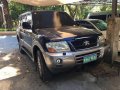 Sell Blue 2003 Mitsubishi Pajero at 150000 km -2