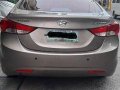 Grey Hyundai Elantra 2013 at 54000 km for sale -0