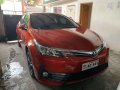 Selling Red Toyota Altis 2018 in Quezon City-1