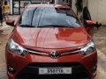 Sell Orange 2018 Toyota Vios at 16000 km -4