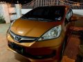 Orange Honda Jazz 2013 Automatic Gasoline for sale-1