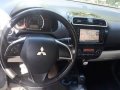 Sell Grey 2015 Mitsubishi Mirage G4 Automatic Gasoline at 98700 km -2