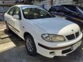 Selling White Nissan Sentra 2003 Automatic Gasoline at 157000 km-7