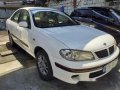 Selling White Nissan Sentra 2003 Automatic Gasoline at 157000 km-0