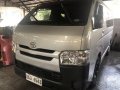 Used Toyota Hiace 2018 Manual Diesel forsale in Quezon City-0