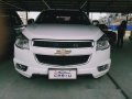 White Chevrolet Trailblazer 2014 Automatic Diesel for sale -5