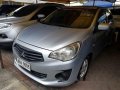 Selling Silver Mitsubishi Mirage G4 2014 Automatic Gasoline at 53042 km -8