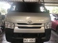 Used Toyota Hiace 2018 Manual Diesel forsale in Quezon City-1