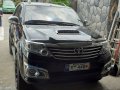 Black Toyota Fortuner 2016 Automatic Diesel for sale in Manila -0