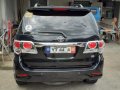 Black Toyota Fortuner 2016 Automatic Diesel for sale in Manila -1
