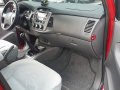 Red Toyota Innova 2007 at 45000 km for sale -4