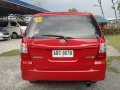 Red Toyota Innova 2007 at 45000 km for sale -2