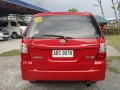 Red Toyota Innova 2007 at 45000 km for sale -2