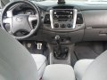 Red Toyota Innova 2007 at 45000 km for sale -0