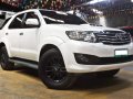 2013 Toyota Fortuner 2.5 4X2 G Diesel Automatic White Pearl for sale in Quezon City-0