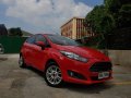 Red Ford Fiesta 2014 Hatchback for sale in Malabon -0