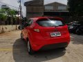 Red Ford Fiesta 2014 Hatchback for sale in Malabon -2