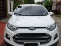 Selling White Ford Ecosport 2017 at 10000 km in Pasig -0