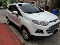 Selling White Ford Ecosport 2017 at 10000 km in Pasig -1