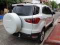 Selling White Ford Ecosport 2017 at 10000 km in Pasig -2