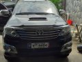 Selling Black Toyota Fortuner 2016 Automatic Diesel -0