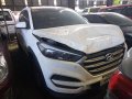 Sell White 2018 Hyundai Tucson at 15000 km -0