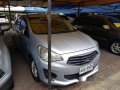 Selling Silver Mitsubishi Mirage G4 2014 Automatic Gasoline at 53042 km -6