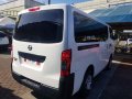 White Nissan Nv350 Urvan 2018 Manual Diesel for sale -5