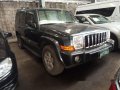 Sell Black 2008 Jeep Commander at 52000 km -1