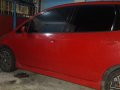 Red Honda Fit 2008 at 95000 km for sale-0