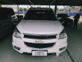 White Chevrolet Trailblazer 2014 Automatic Diesel for sale -2