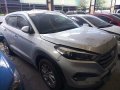 Silver Hyundai Tucson 2016 Manual Diesel for sale-3