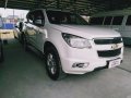 White Chevrolet Trailblazer 2014 Automatic Diesel for sale -0