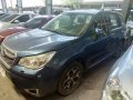 Selling Blue Subaru Forester 2014 at 62000 km -1