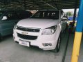 White Chevrolet Trailblazer 2014 Automatic Diesel for sale -4