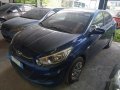 Selling Blue Hyundai Accent 2018 Automatic Gasoline -3