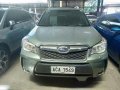 Green Subaru Forester 2014 at 57000 km for sale-3