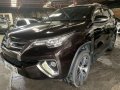 Selling Brown Toyota Fortuner 2017 Automatic Diesel -1