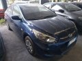 Selling Blue Hyundai Accent 2018 Automatic Gasoline -4