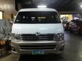 Sell White 2013 Toyota Hiace in Makati-8